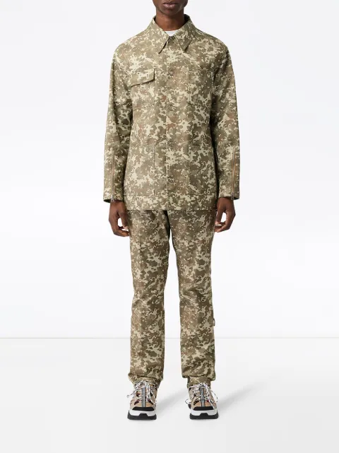 burberry camo jacket