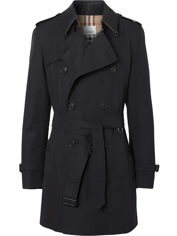 Burberry best sale gabardine trench