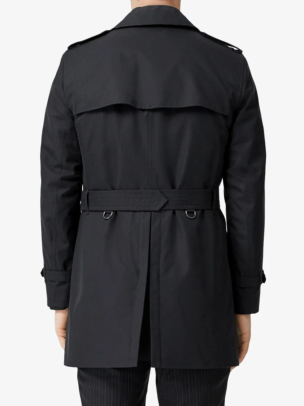 Cotton Gabardine Trench Coat