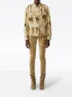 Image 2 of Burberry Monogram Motif Bleached Denim Jacket