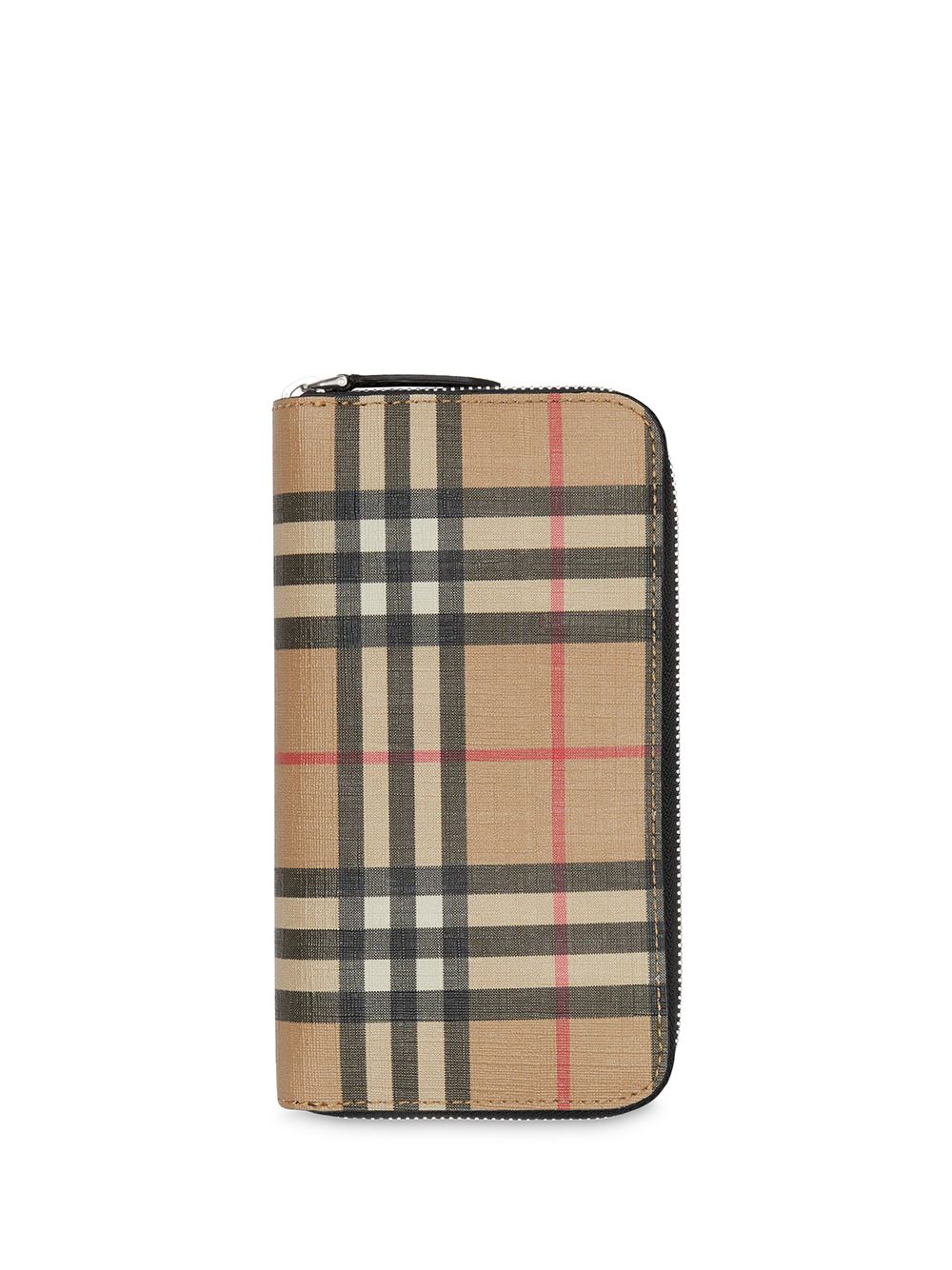 фото Burberry кошелек в клетку vintage check