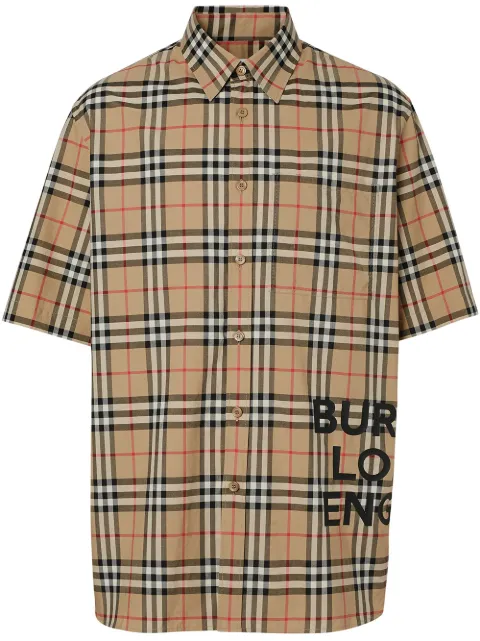 burberry beach shirt