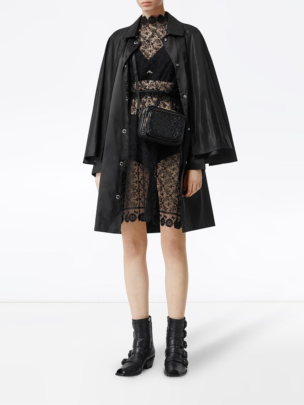Burberry Floral Embroidered Tulle Dress - Farfetch