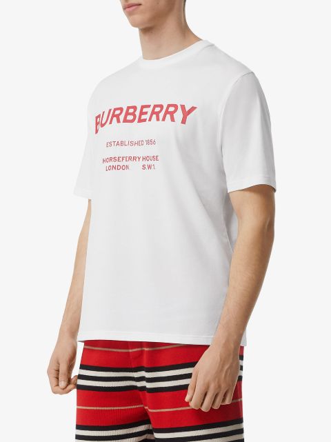 Burberry Horseferry Print Cotton T-shirt - Farfetch