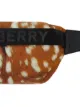 Burberry Medium Deer Print Nylon Bum Bag
