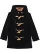 الصورة 1 من Burberry Kids معطف صوف سميك