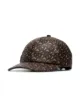 Burberry monogram-print baseball cap