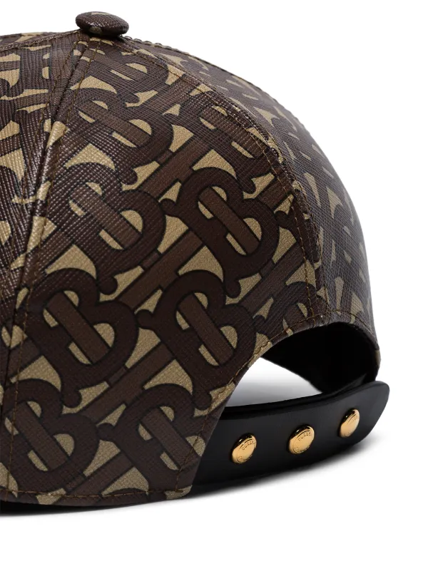 burberry monogram cap