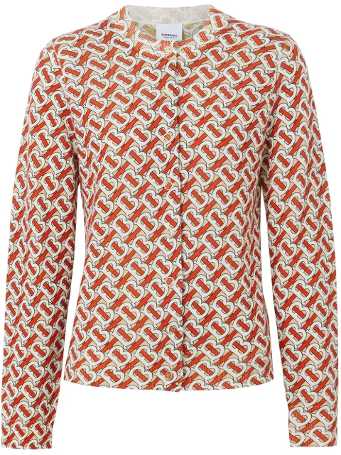 Click to view more detailed imagery on our partner's website Burberry Chubut K59 114545 Sweater L/S Fantasy In Red