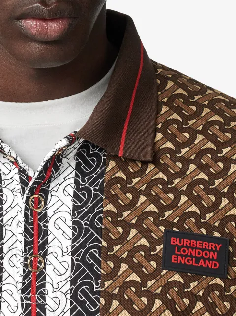 burberry monogram tee