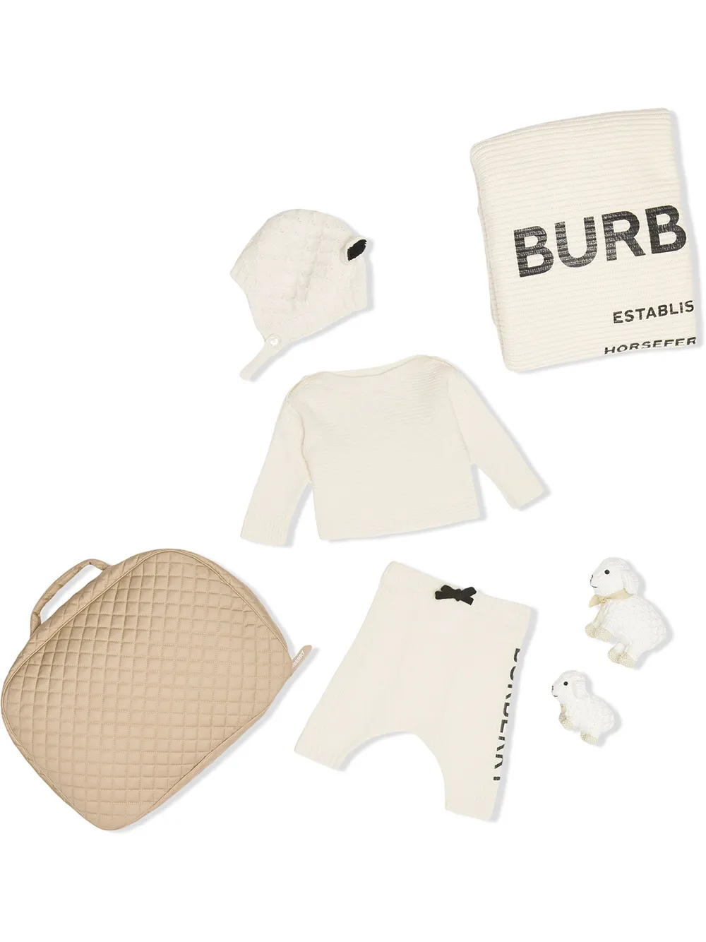 burberry newborn baby set