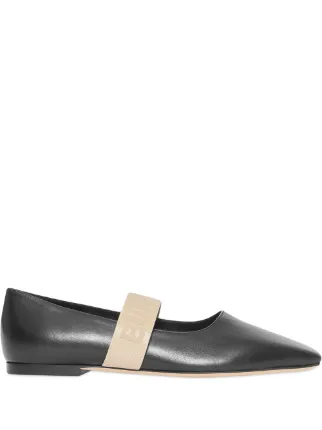 burberry flats