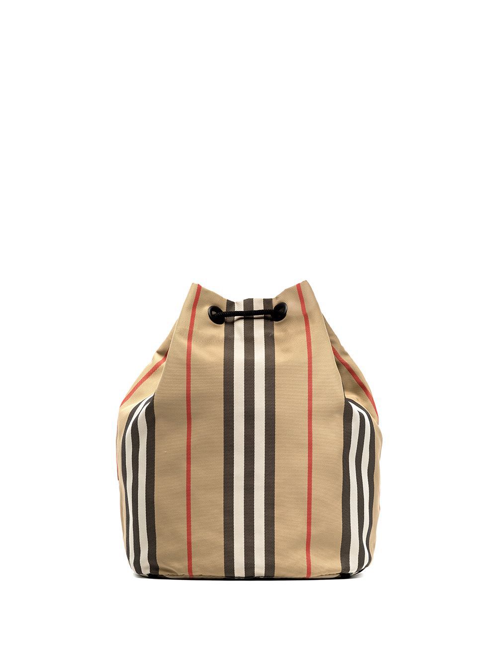 фото Burberry сумка с логотипом и полосками icon stripe