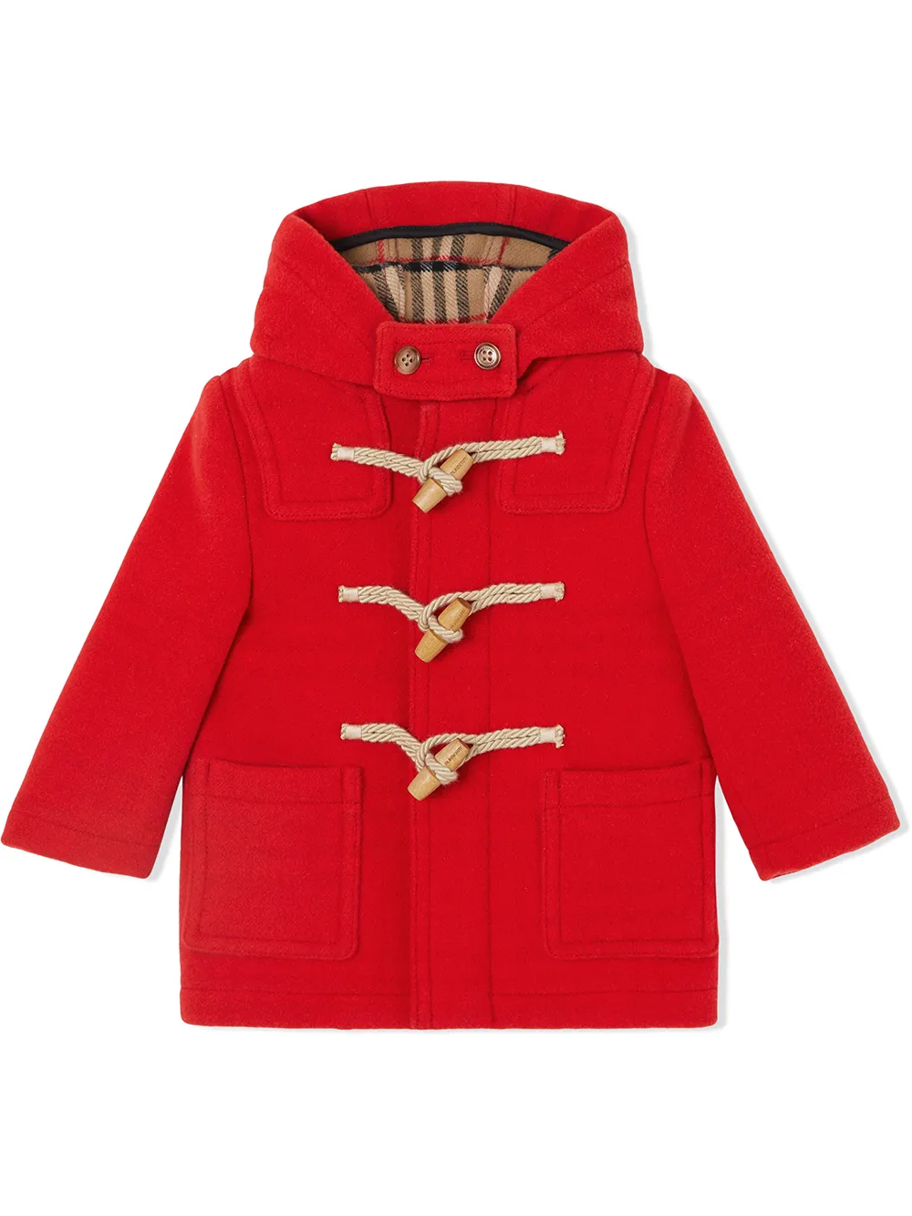 burberry duffle coat