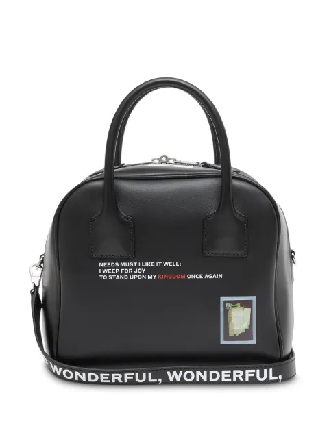 burberry micro cube bolsa