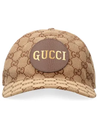 Cappello visiera a becco gucci best sale