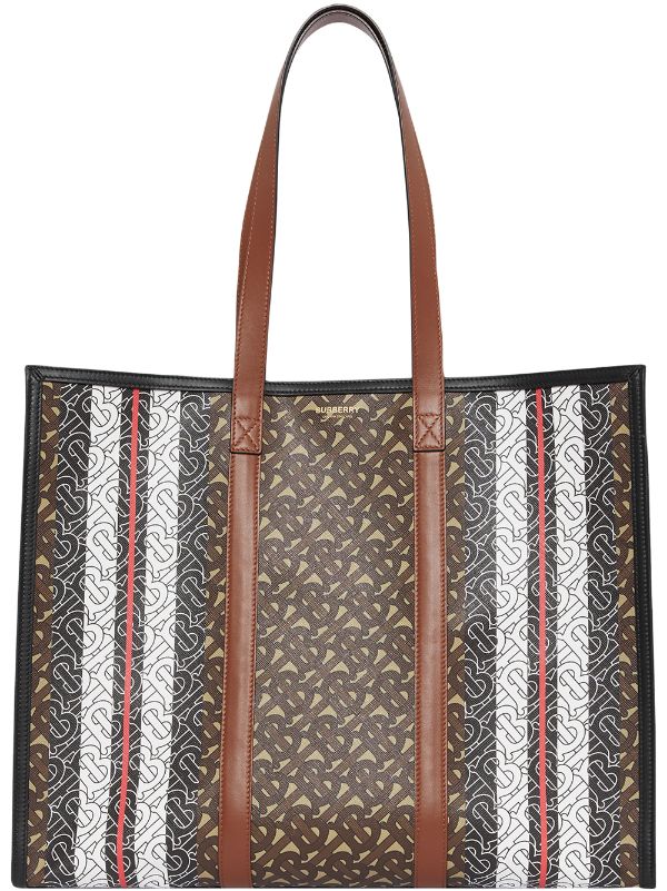 burberry tote bag canvas