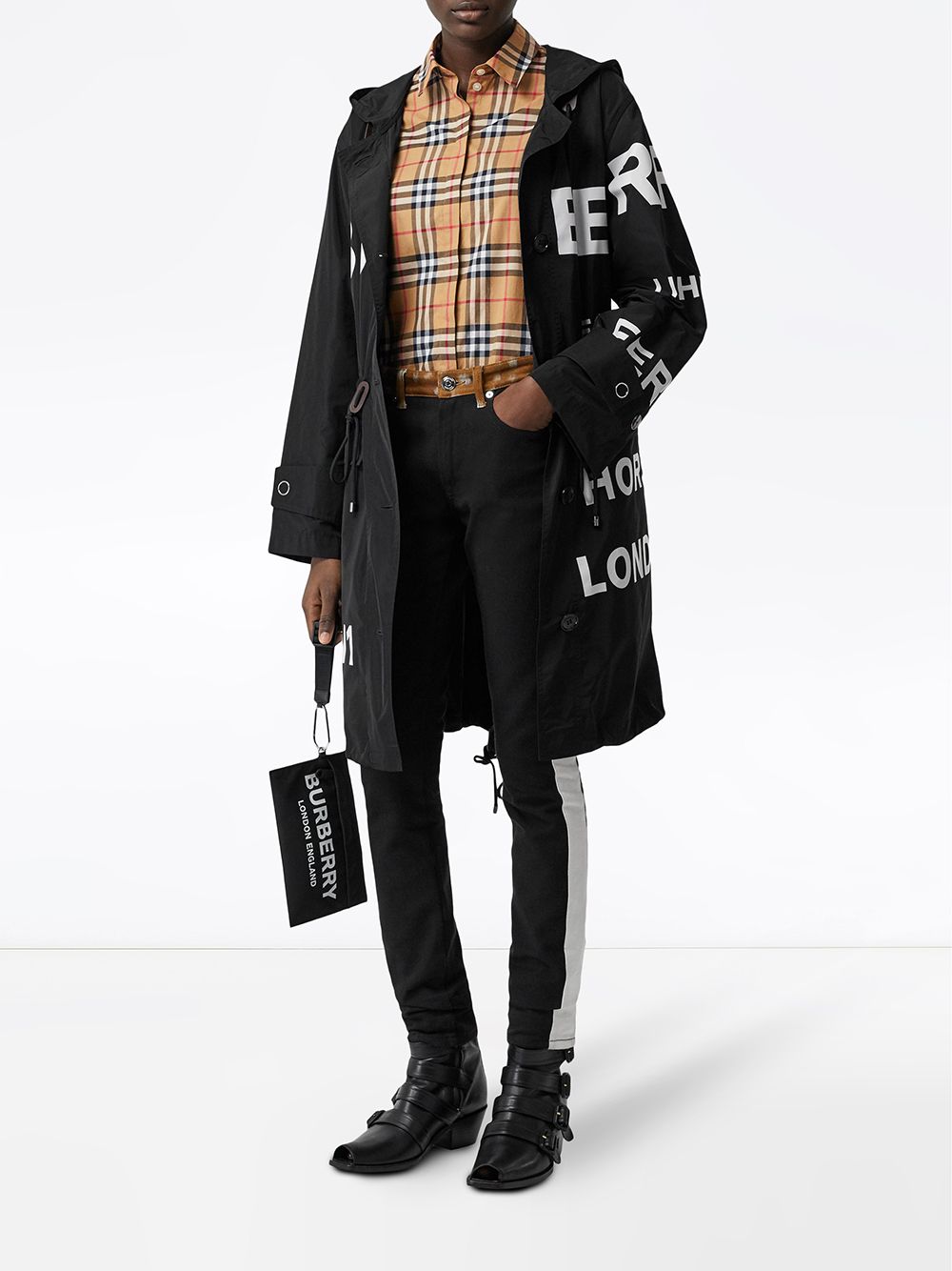 Burberry Vintage-check Print Lined Vest - Farfetch