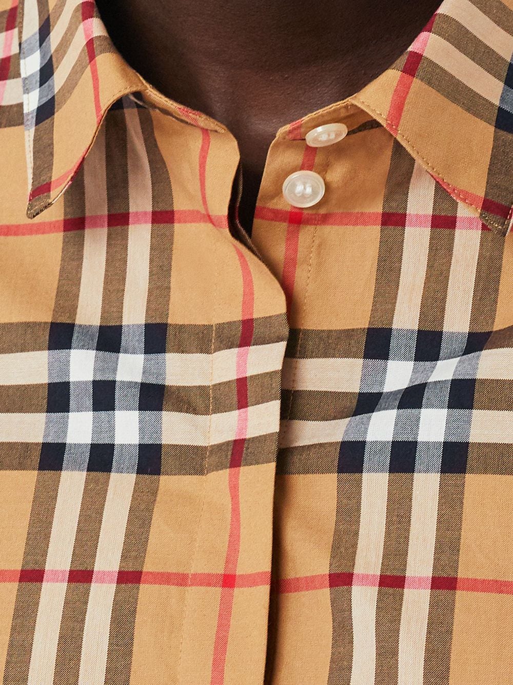 Postimpressionisme regnskyl lade Burberry vintage-ternet Skjorte - Farfetch