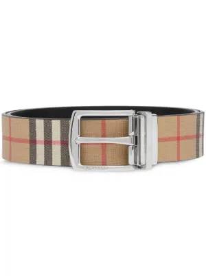 burberry belt silver