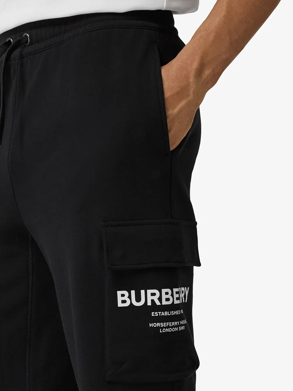 burberry cargo shorts