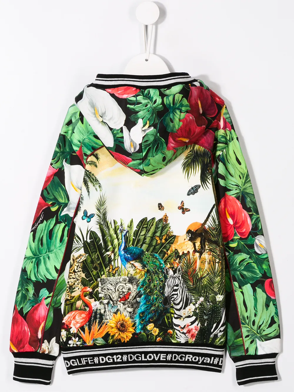 фото Dolce & gabbana kids худи dg king