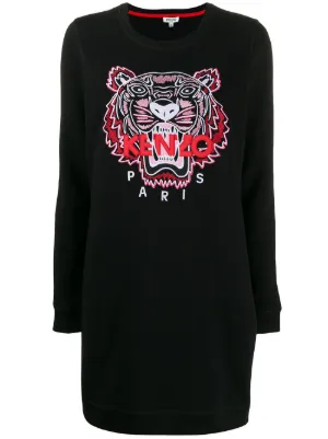 kenzo sweat dress