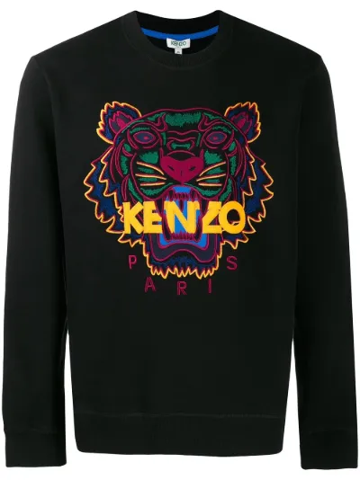 Kenzo embroidered tiger sweatshirt 