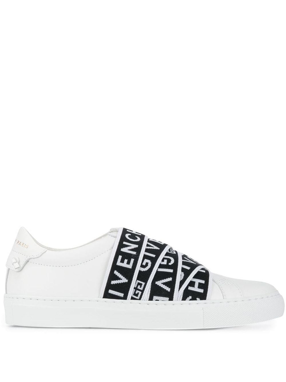 Shop white Givenchy 4G Webbing sneakers 