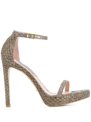 Sandales Pour Stuart Weitzman Farfetch Femme FK1clJ