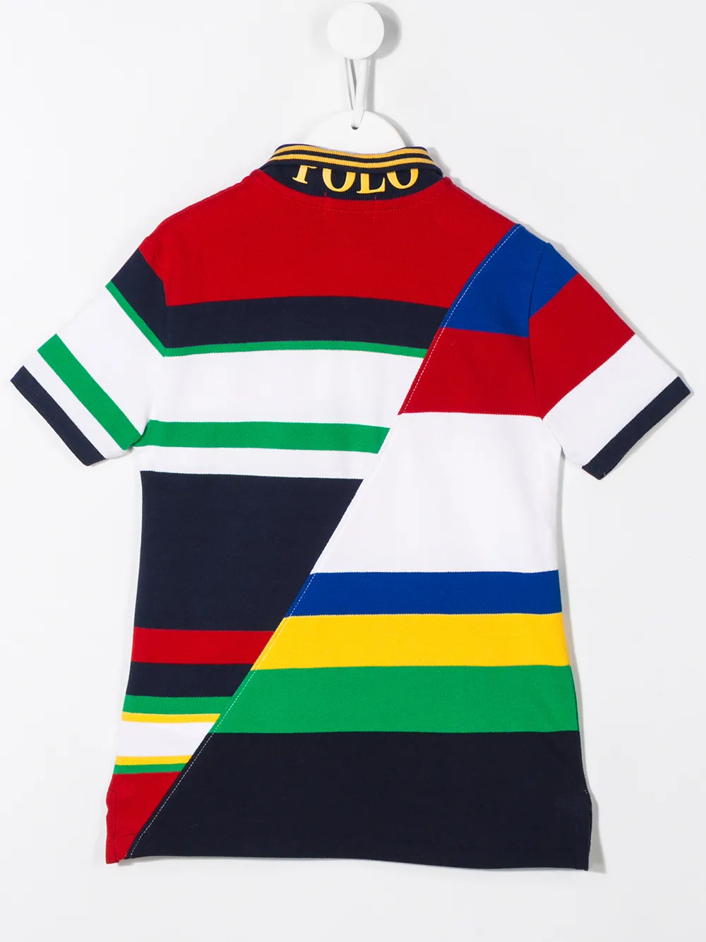 фото Ralph lauren kids рубашка-поло в полоску