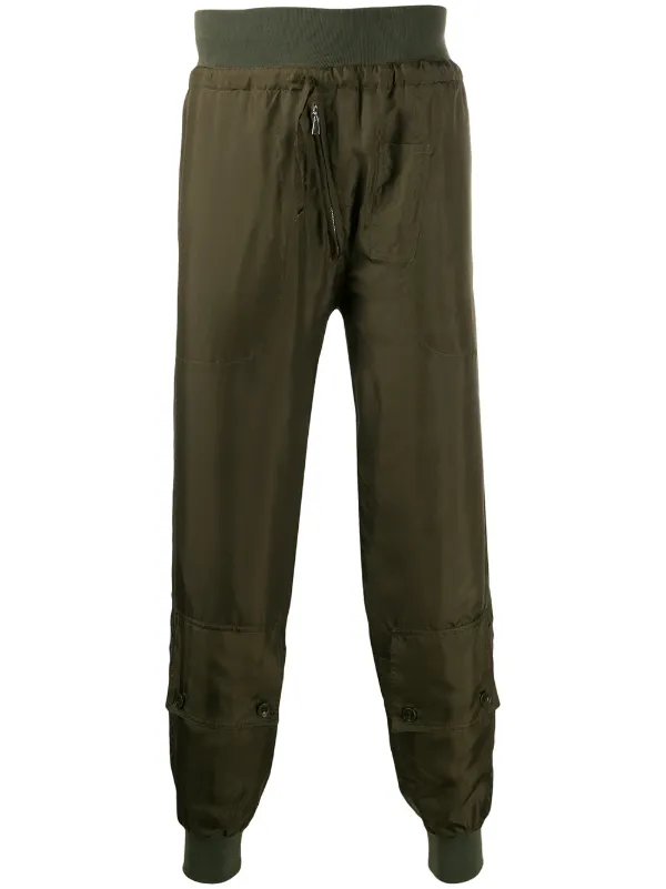 padded tracksuit bottoms