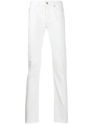 versace straight leg jeans