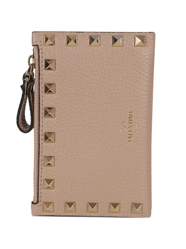 VALENTINO GARAVANI ロックスタッズ 長財布 【公式通販】