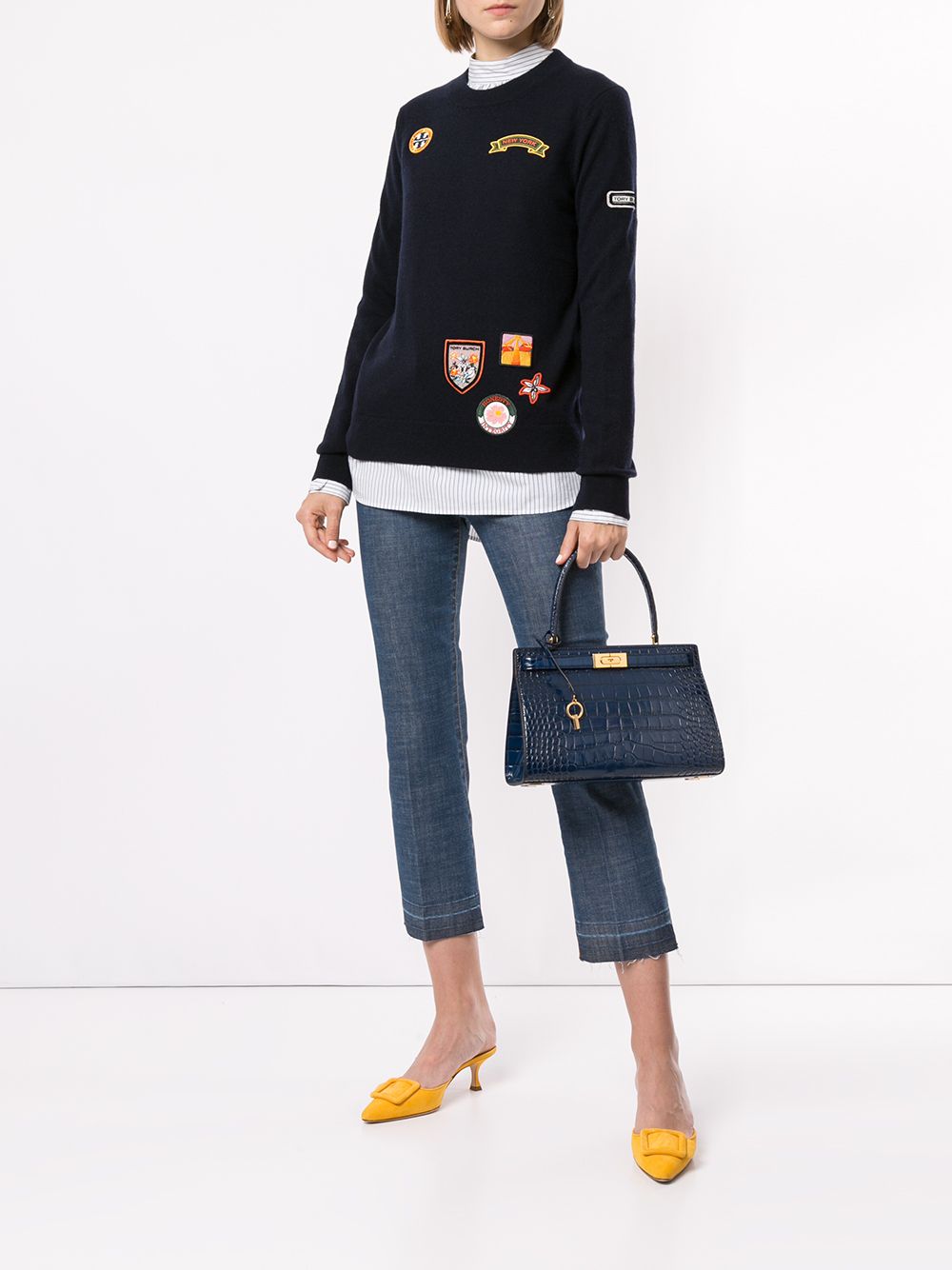 фото Tory Burch сумка через плечо Lee Radziwill