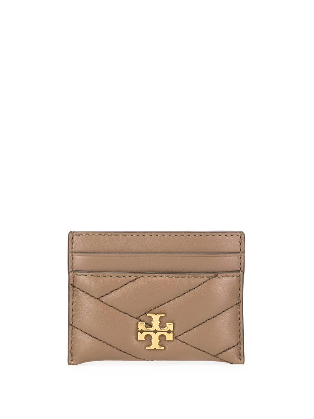 Tory Burch картхолдер Kira с узором шеврон