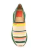 Tory Burch woven striped espadrilles