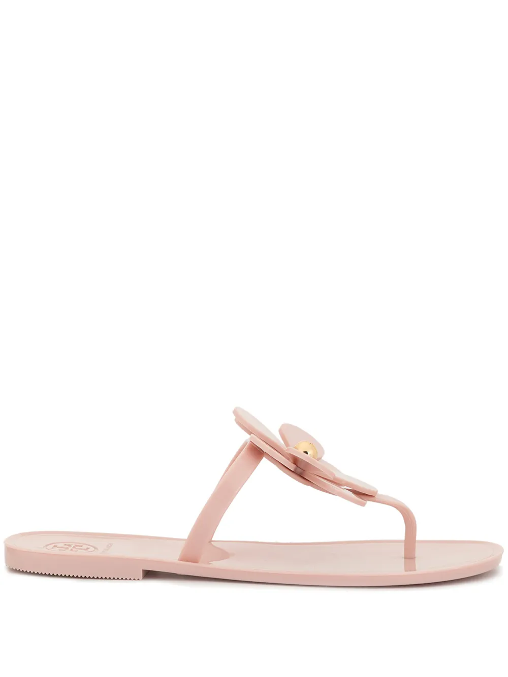 tory burch jelly slippers