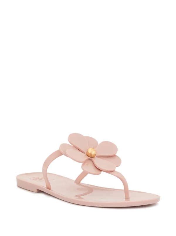 tory burch jelly flower sandals