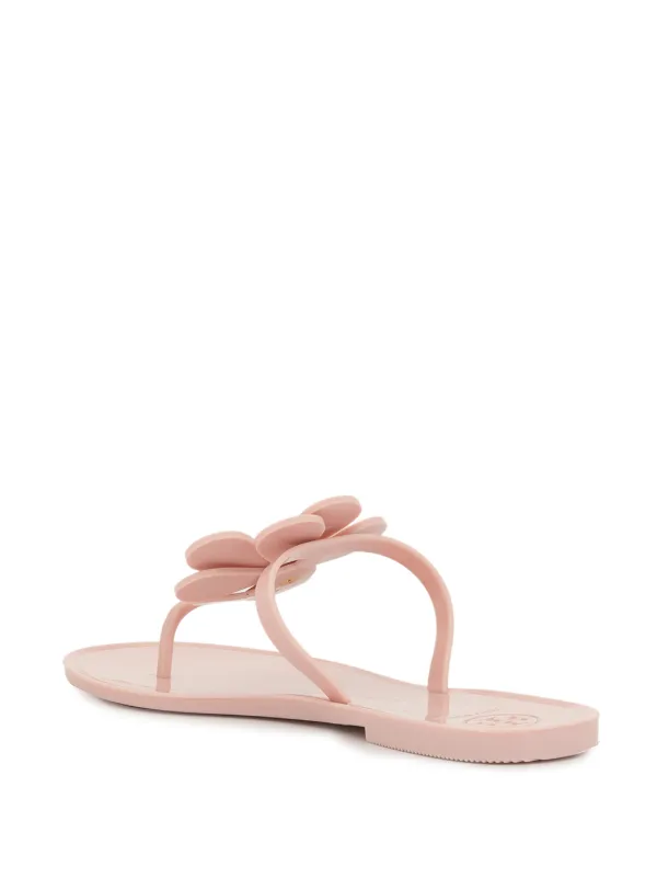 tory burch jelly flower sandals