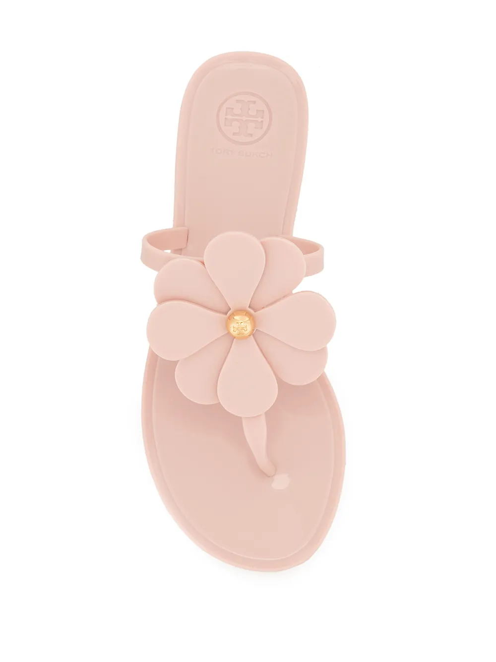 tory burch flower jelly sandals