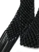 Caravana fringe detail belt