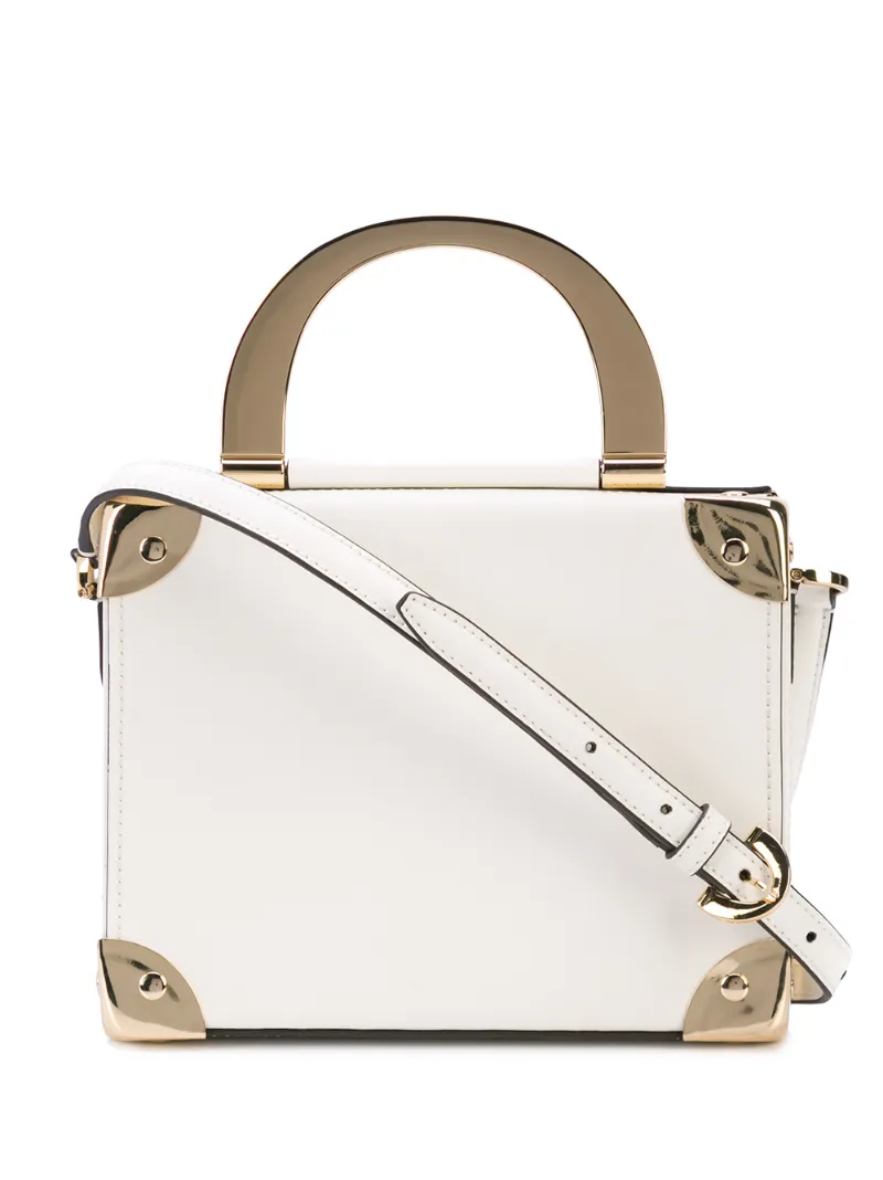 horse and carriage jacquard edie 31 shoulder bolsa