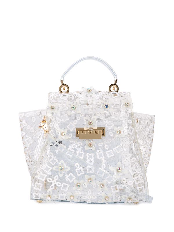 zac posen eartha floral bag