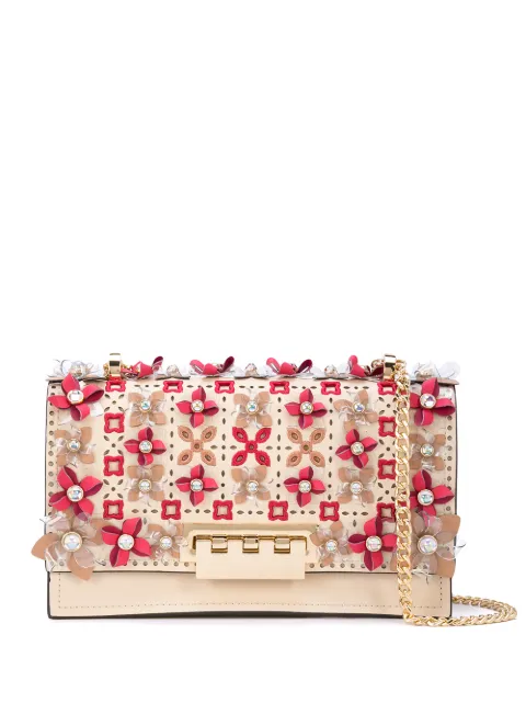 Click to view more detailed imagery on our partner's website Zac Zac Posen Earthette Chain Shoulder Bag In Ivory