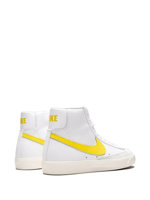 nike blazer optic yellow