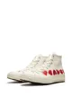 Image 2 of COMME DES GARÇONS PLAY X CONVERSE x Comme des Garçons PLAY Chuck 70 Hi "Multi Hearts" sneakers