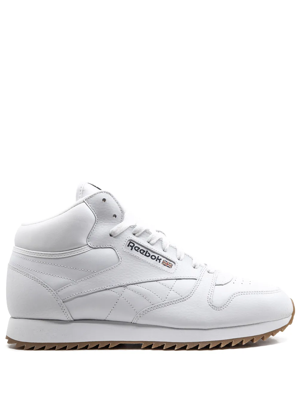 reebok workout mid gum sole