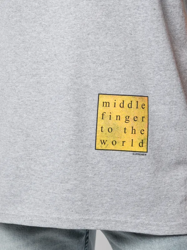 supreme middle finger sweatpants