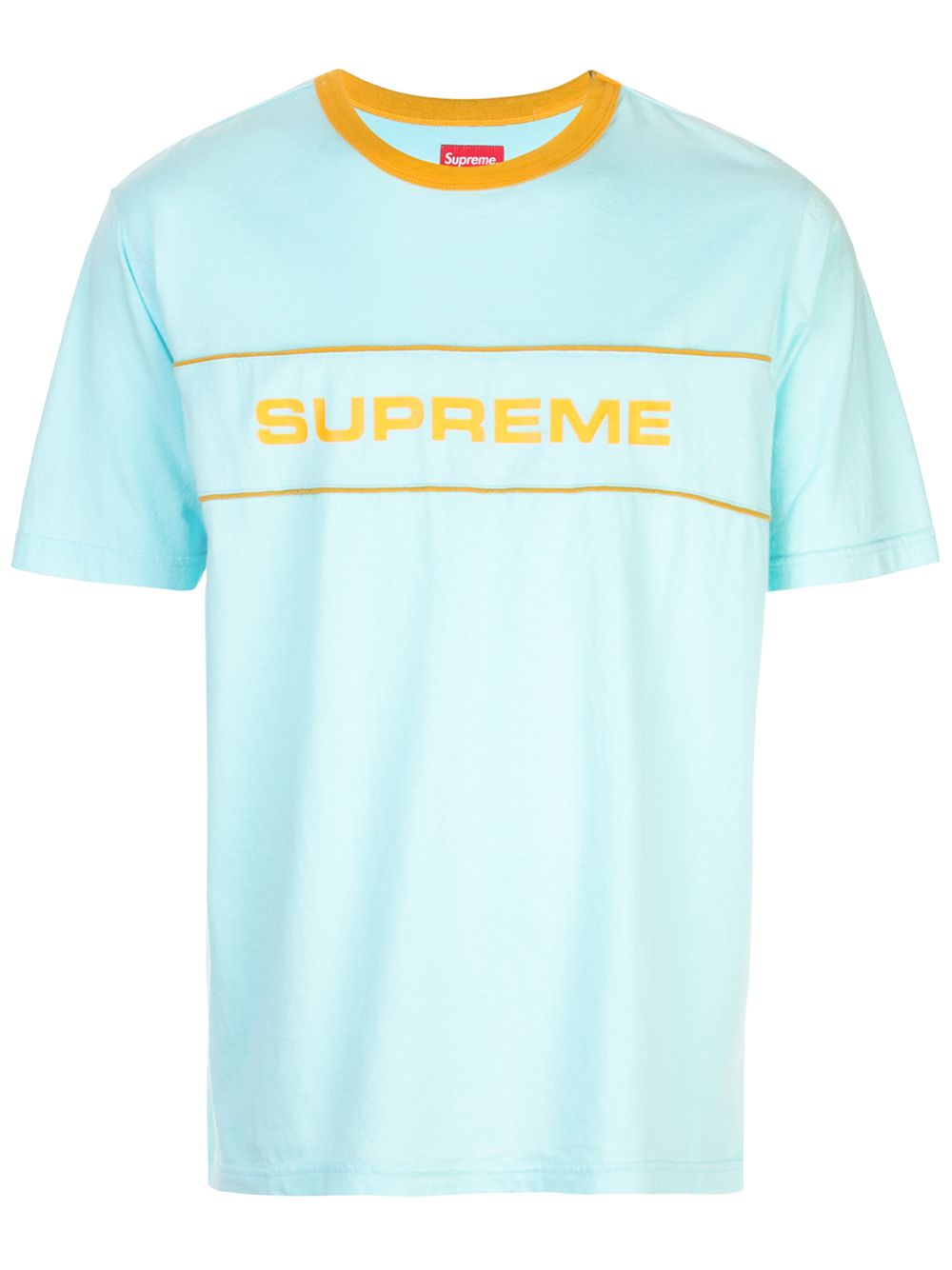 supreme blue tee